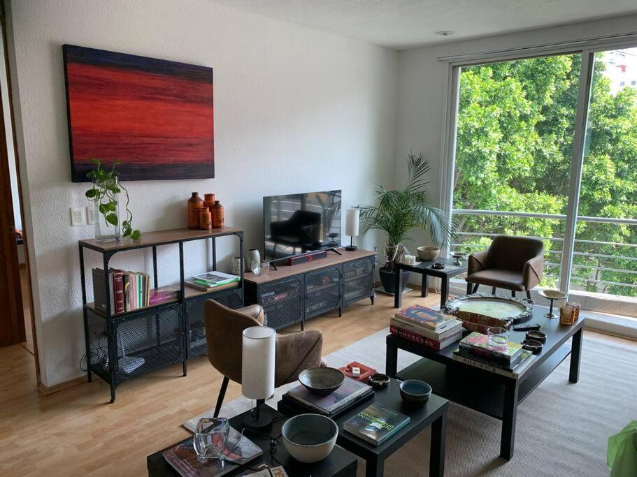 Excelente Departamento En La Condesa Lejlighed Mexico By Eksteriør billede
