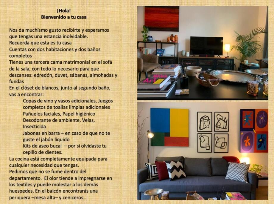 Excelente Departamento En La Condesa Lejlighed Mexico By Eksteriør billede