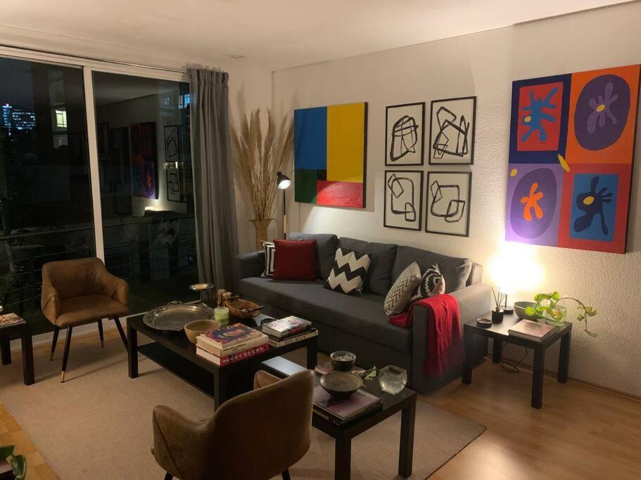 Excelente Departamento En La Condesa Lejlighed Mexico By Eksteriør billede