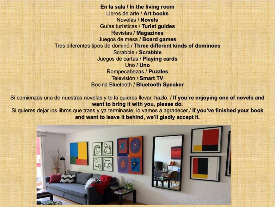 Excelente Departamento En La Condesa Lejlighed Mexico By Eksteriør billede