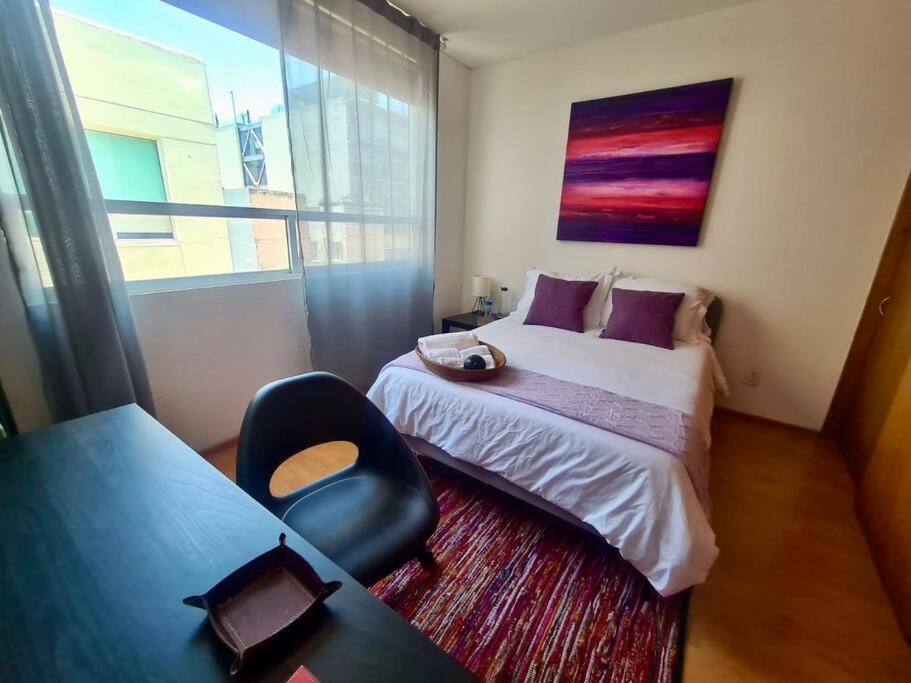 Excelente Departamento En La Condesa Lejlighed Mexico By Eksteriør billede