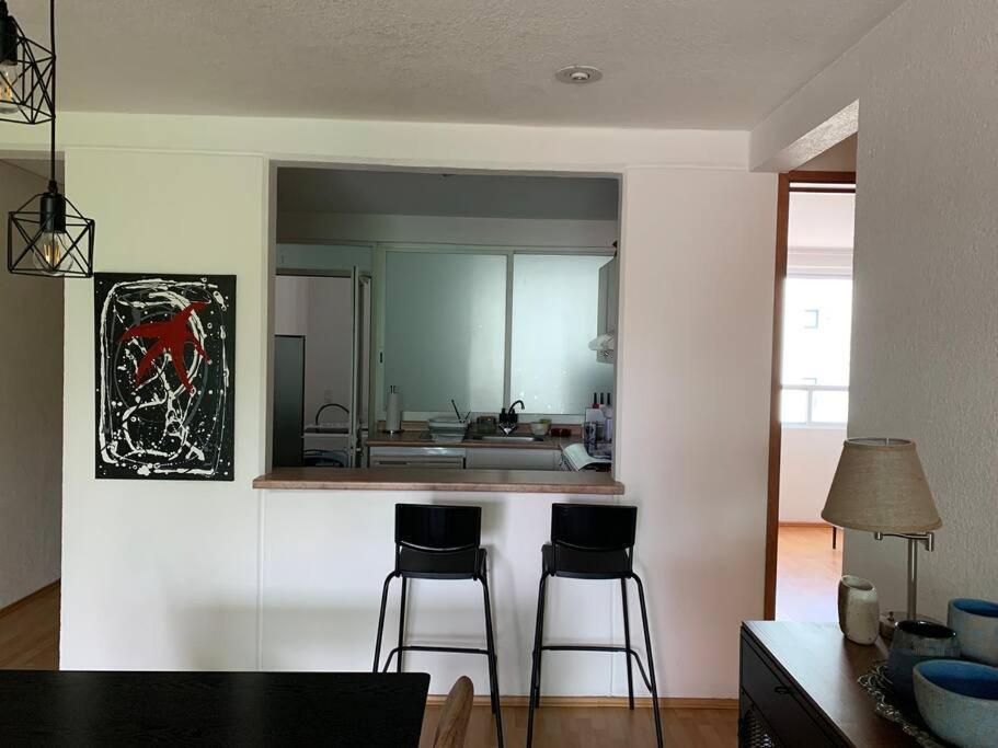 Excelente Departamento En La Condesa Lejlighed Mexico By Eksteriør billede