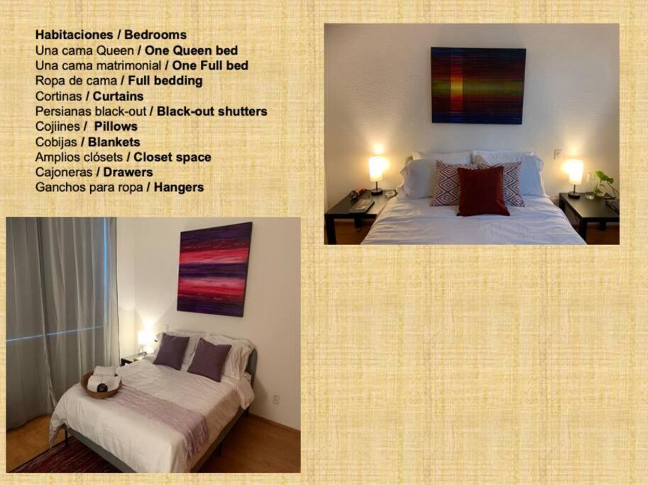 Excelente Departamento En La Condesa Lejlighed Mexico By Eksteriør billede