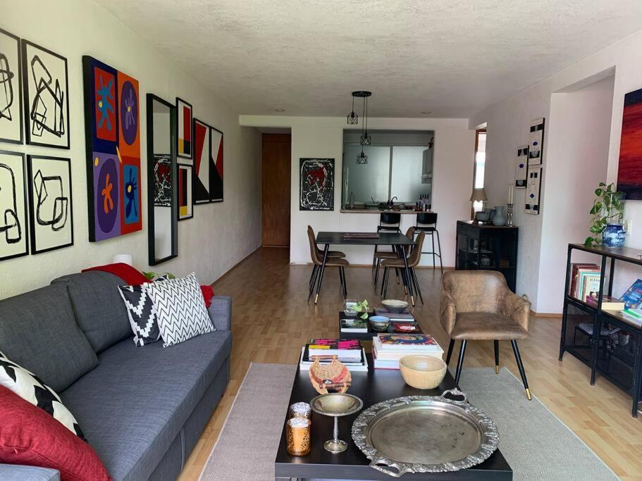 Excelente Departamento En La Condesa Lejlighed Mexico By Eksteriør billede