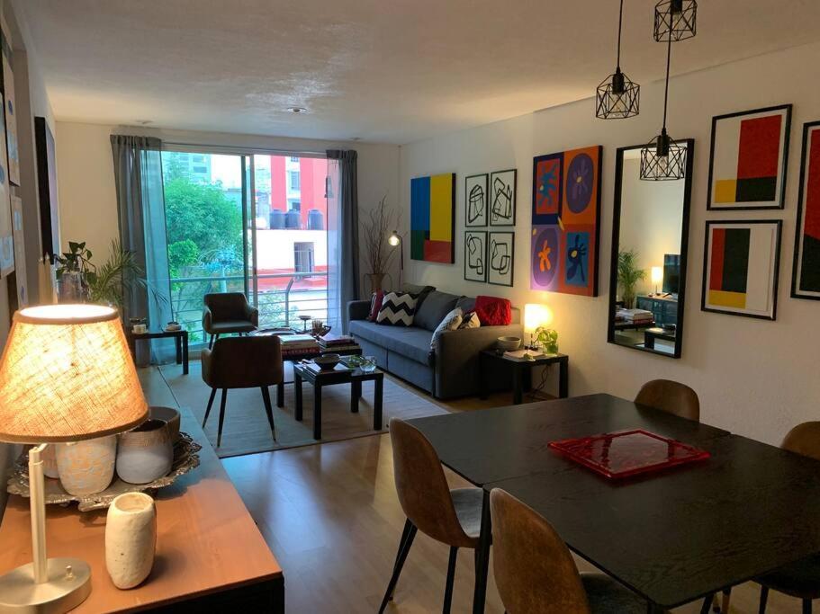 Excelente Departamento En La Condesa Lejlighed Mexico By Eksteriør billede