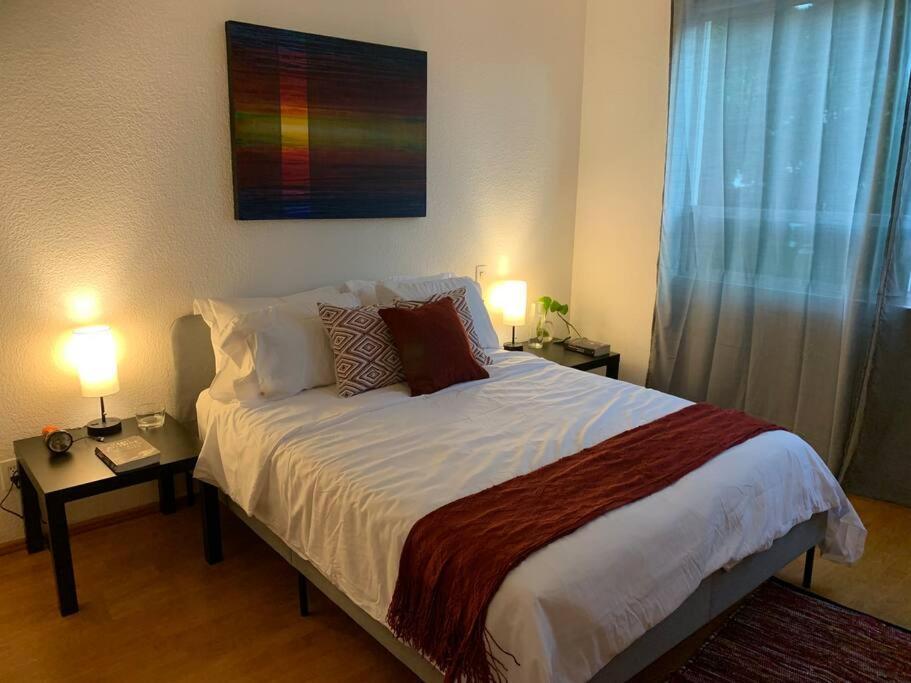 Excelente Departamento En La Condesa Lejlighed Mexico By Eksteriør billede