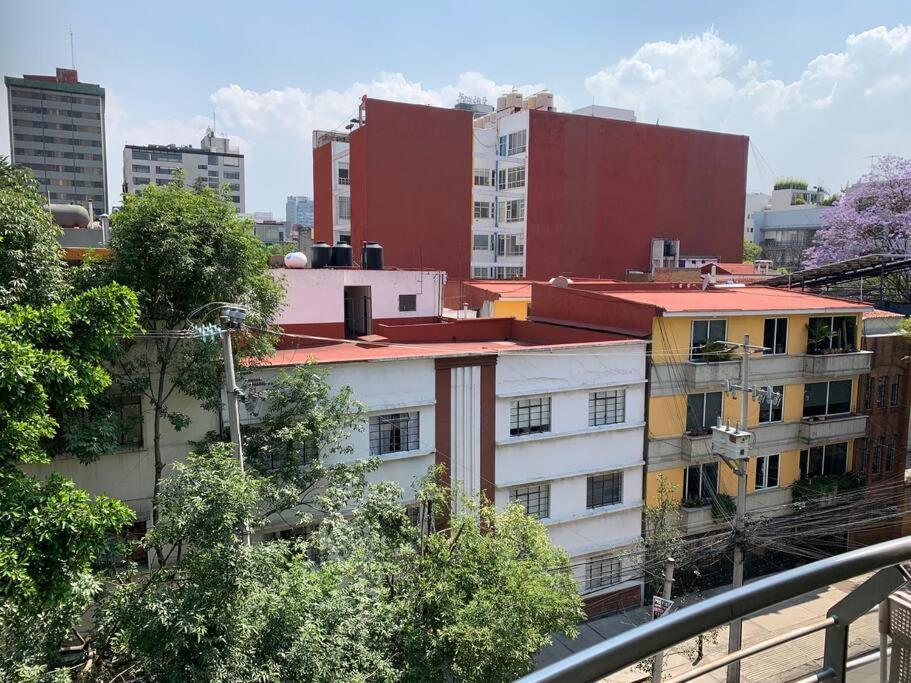 Excelente Departamento En La Condesa Lejlighed Mexico By Eksteriør billede